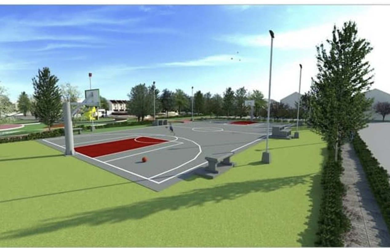 Filmore Place Townhouse Magalang Pampanga Basketball Court